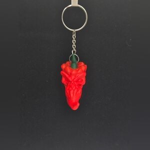 Chili Pepper Keychain